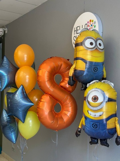 Набор шаров миньона