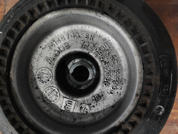 Опора переднего амортизатора BMW 3-Series (G20) 18-нв Б/У Оригинал 31306890656