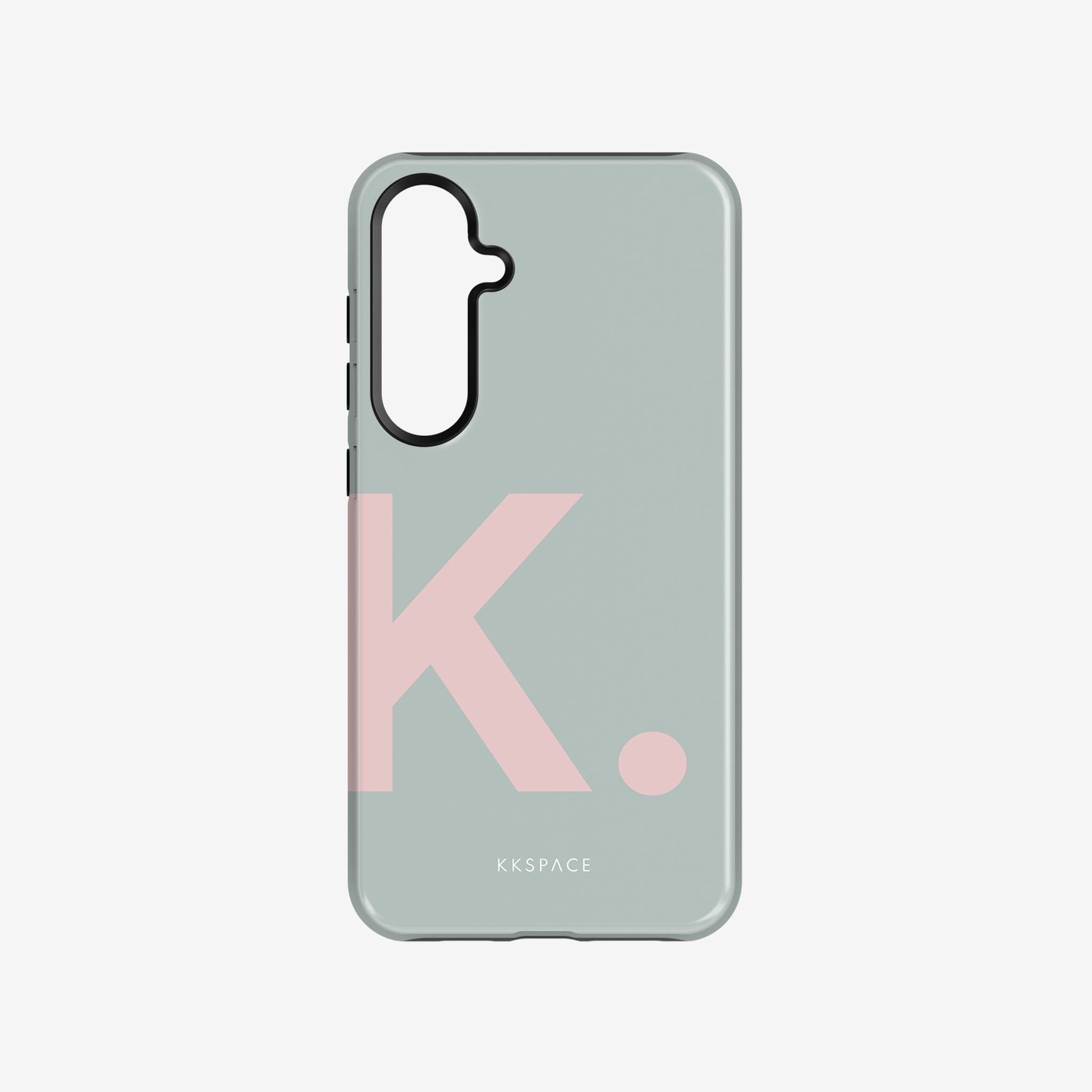 Чехол LETTERS для Samsung Galaxy | Мятный