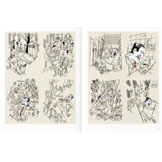 Графический роман Дж. Грос