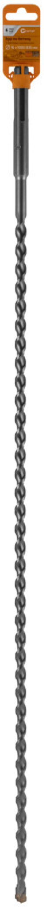 42-161000 Бур по бетону CUTOP Profi Plus, SDS-Max с крестовым наконечником, 16x1000 мм