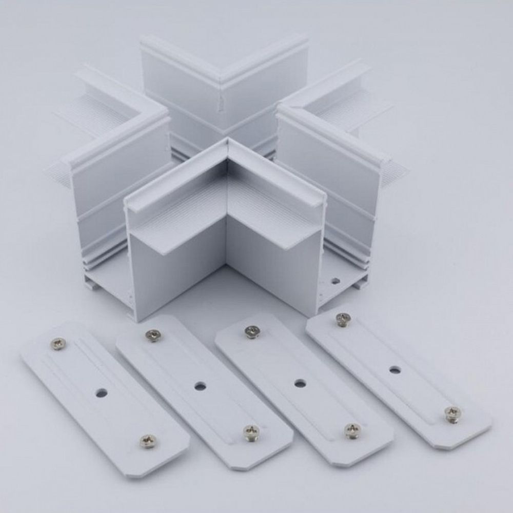 Соединитель X-образный для треков Aployt Magnetic track 220 APL.0285.10.04