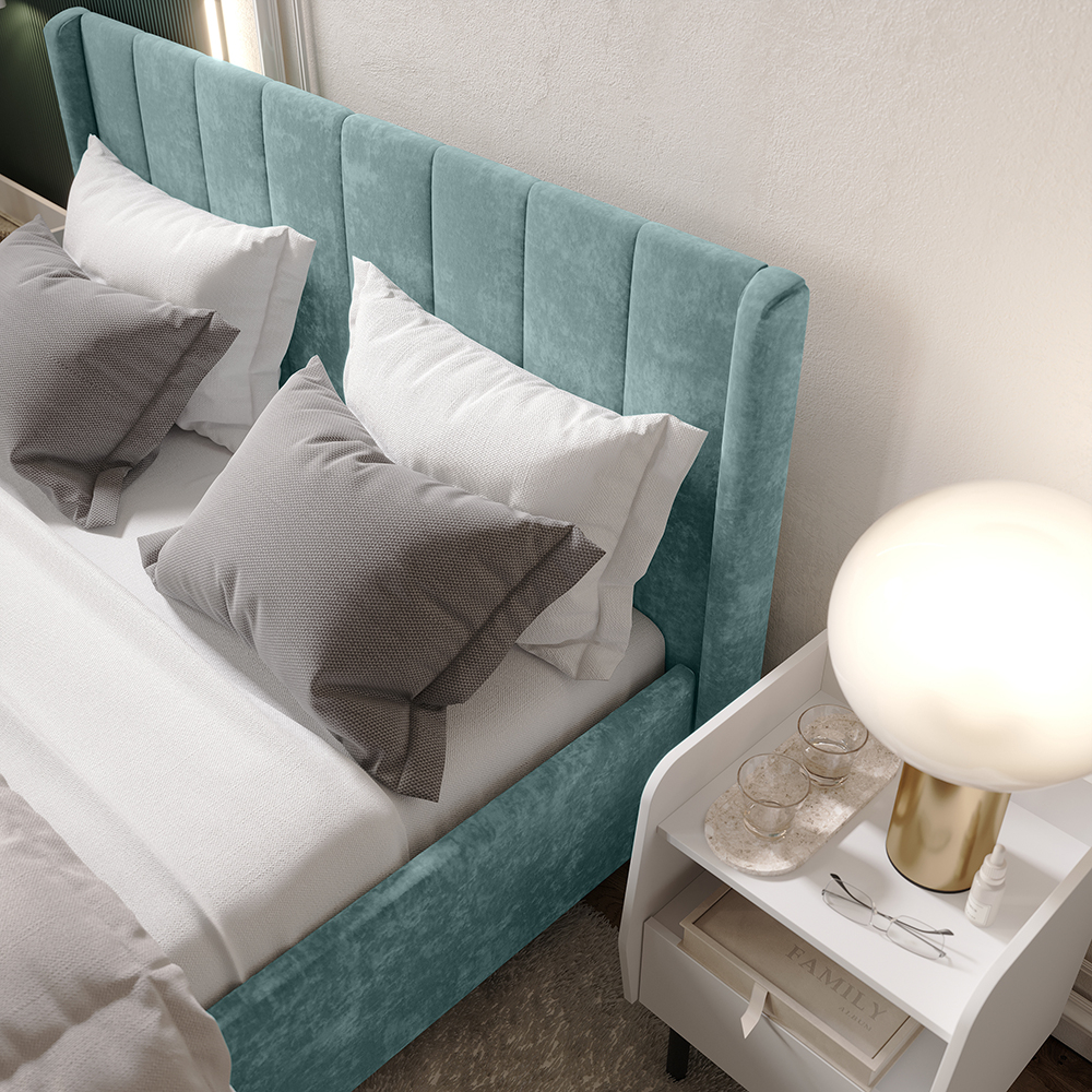 Кровать 1,4 м Версаль КР-13 шарли бриз