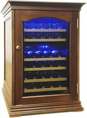 Винный холодильник Cold Vine C34-KBF2 (Wood)