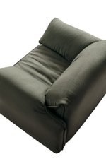 Кресло CASABLANCA SF026 темно-зеленый 2207-21