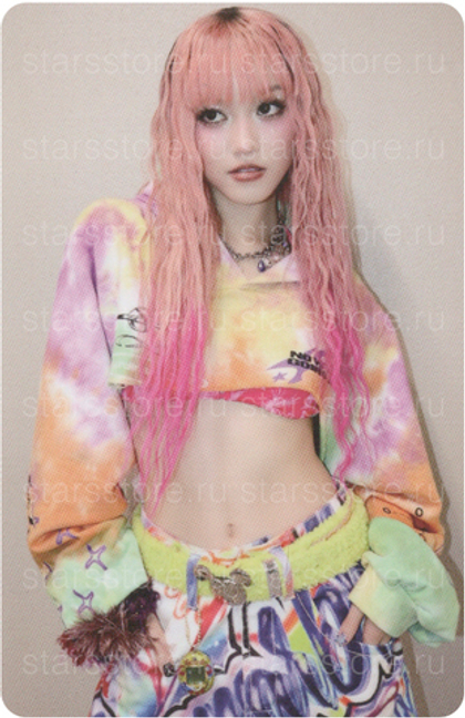 Фотокарта Chisa XG - MILLION PLACES (trading card)