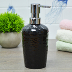 Диспенсер для мыла 350мл "Tule" (черный)