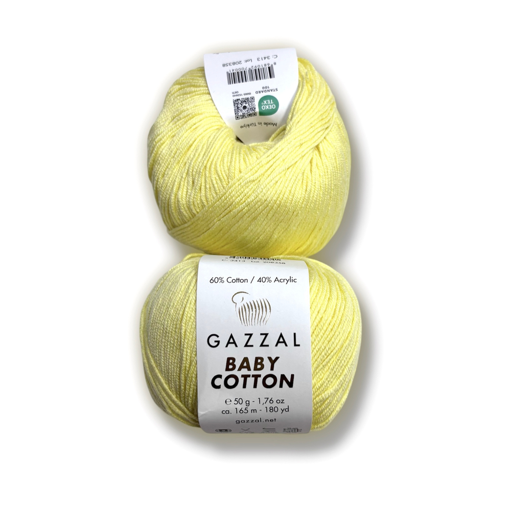 Пряжа GAZZAL BABY COTTON