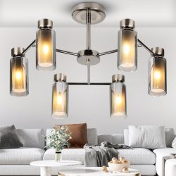 Люстра Rivoli Klara 3099-306 6 * Е14 15 Вт модерн | Модерн