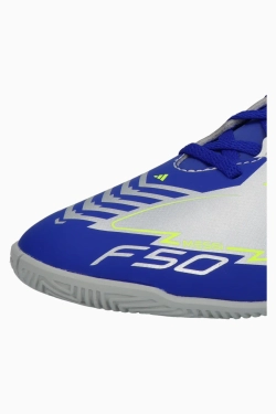 Футзалки adidas F50 Club Messi IN Junior - серебряный
