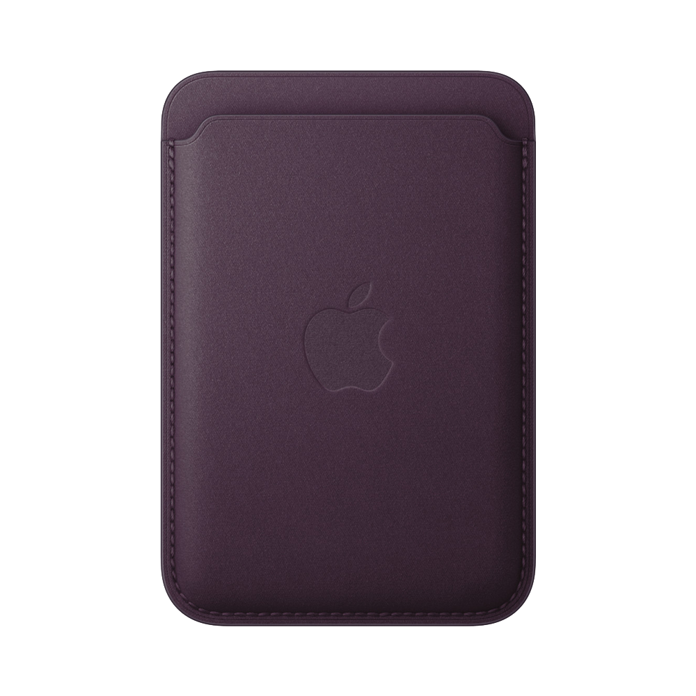Тканевый чехол-бумажник с поддержкой MagSafe Apple FineWoven Wallet (2023), Blackberry (Черничный)