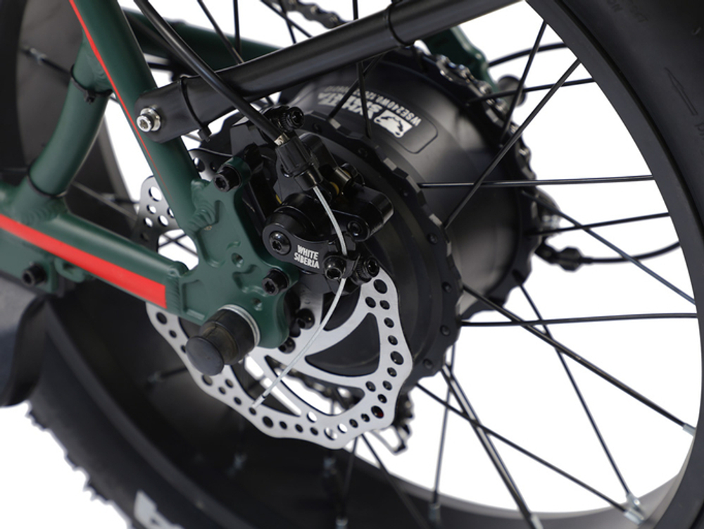 Электрофэтбайк White Siberia SLAV PRO 1000W