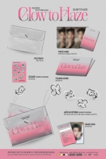 Альбом KANG DANIEL - Glow to Haze [PVC Pouch ver.]