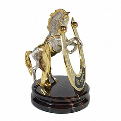 Подкова "На счастье". Яшма