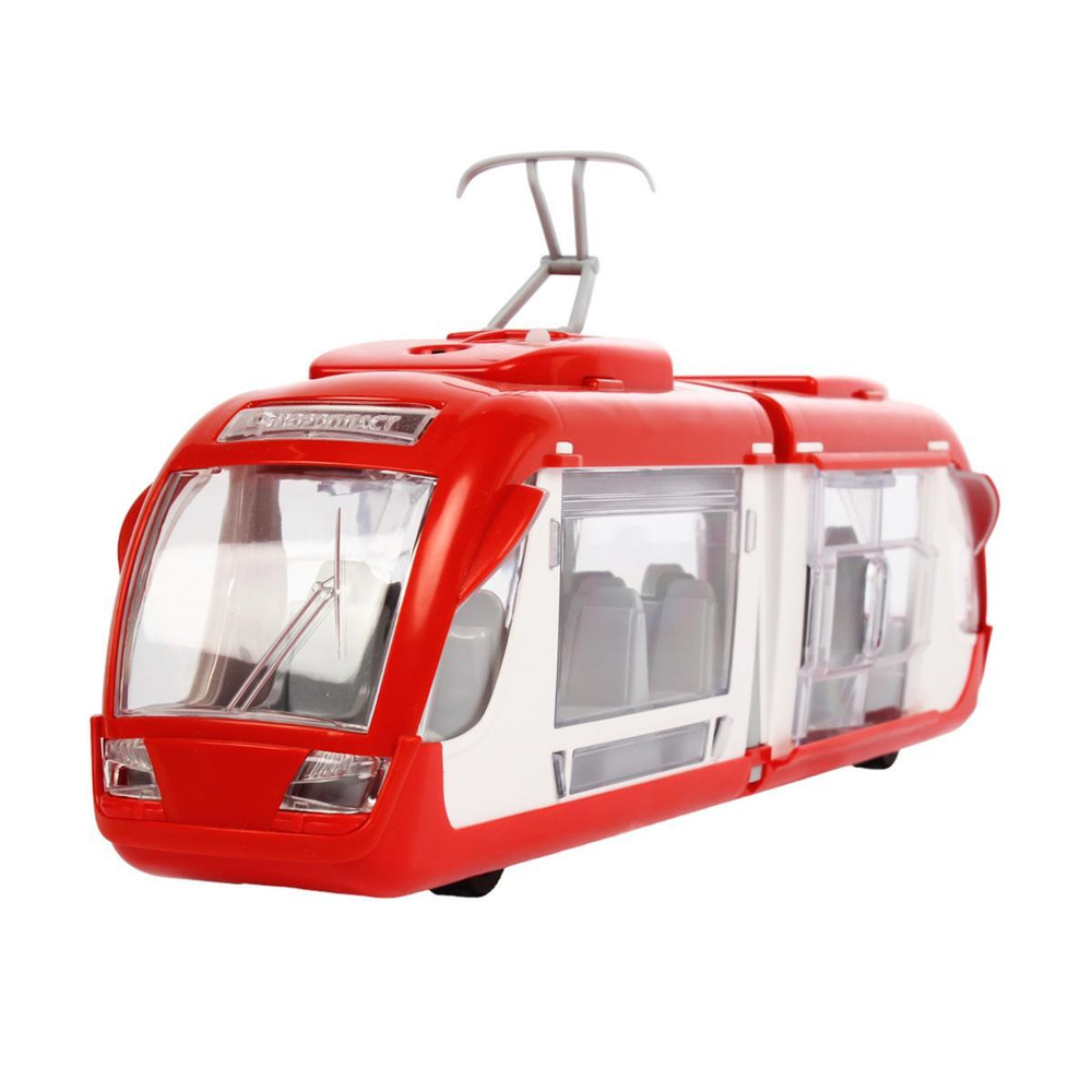 Трамвай свет/звук, коробка (Нордпласт)