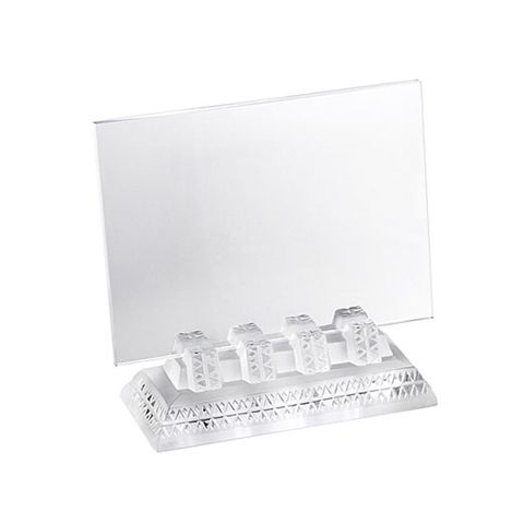 Подставка для фото New York прозрачная Lalique [Арт. 10119100]