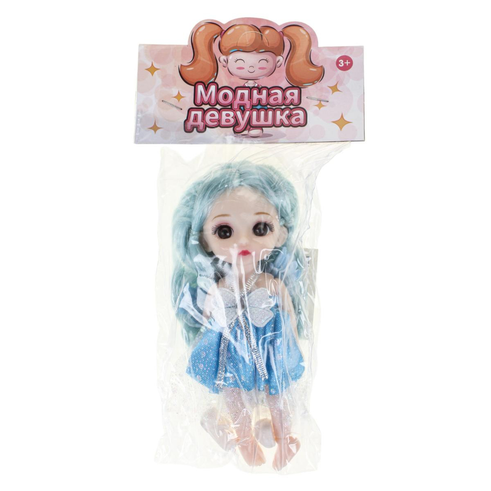 Кукла тип Модель-мини, пакет E58