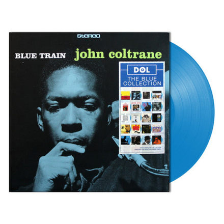 John Coltrane Blue Train (Blue)