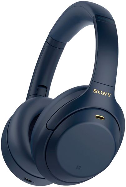 Наушники Sony WH-1000XM4 (Midnight blue)