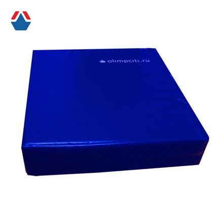 Мат для соскоков 2000x2000x500мм (тент сертификат Г1)