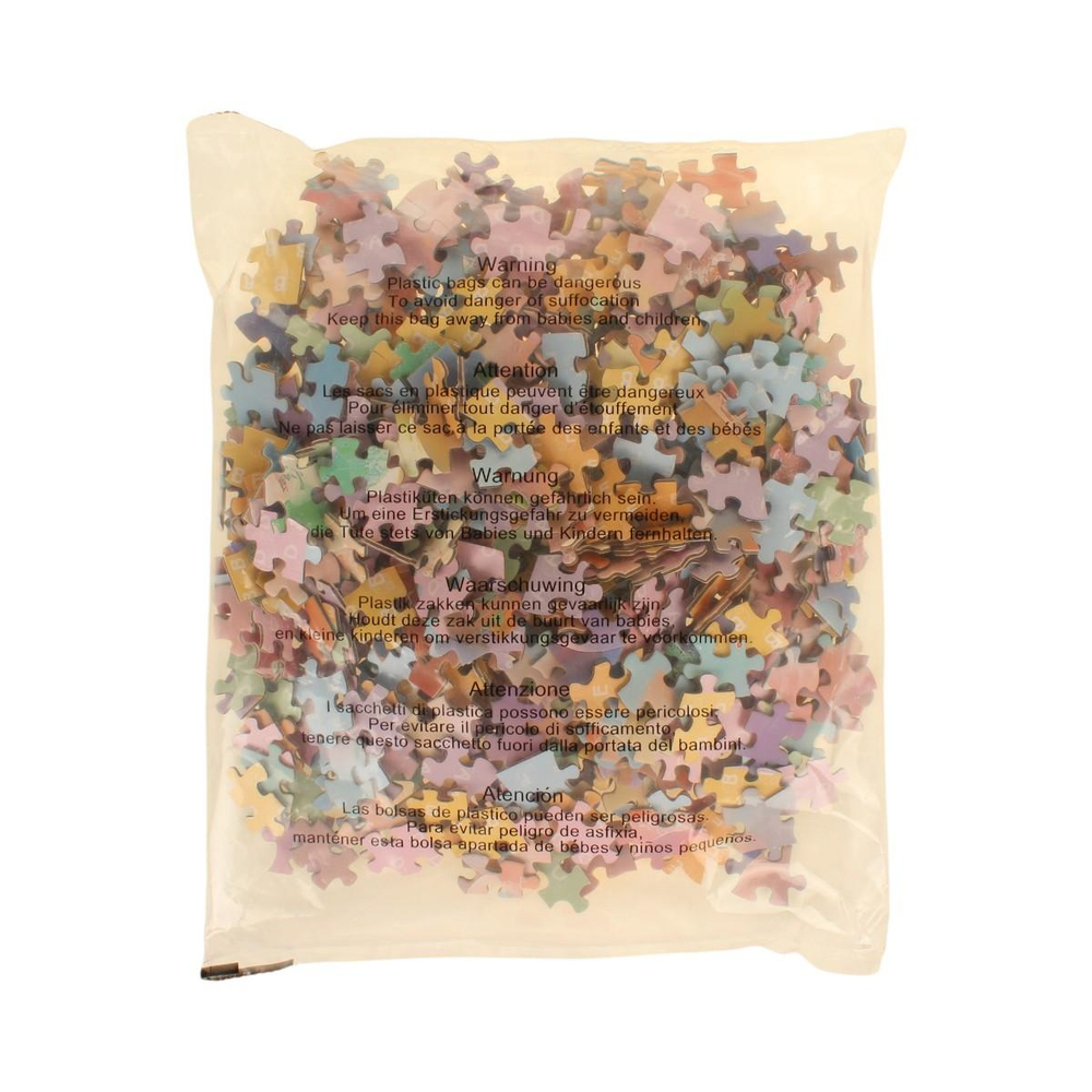 Пазл Розовые облака 500эл., коробка C-42092