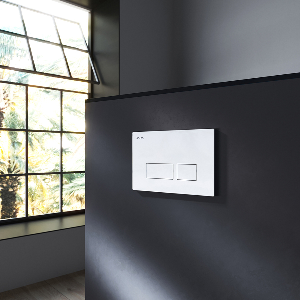 Комплект: Инсталляция с подвесным унитазом FlashClean с сиденьем микролифт и клавишей AM.PM Inspire V2.0 IS47051.50A1700