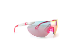 Спортивные очки с диоптриями HILX Domain Shiny White / Pink Lens