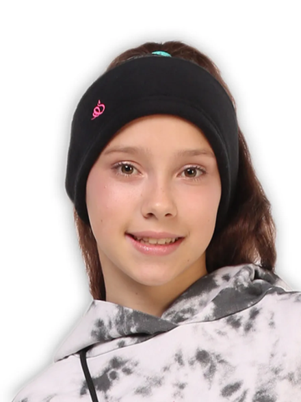 Повязка на голову флисовая Доминика