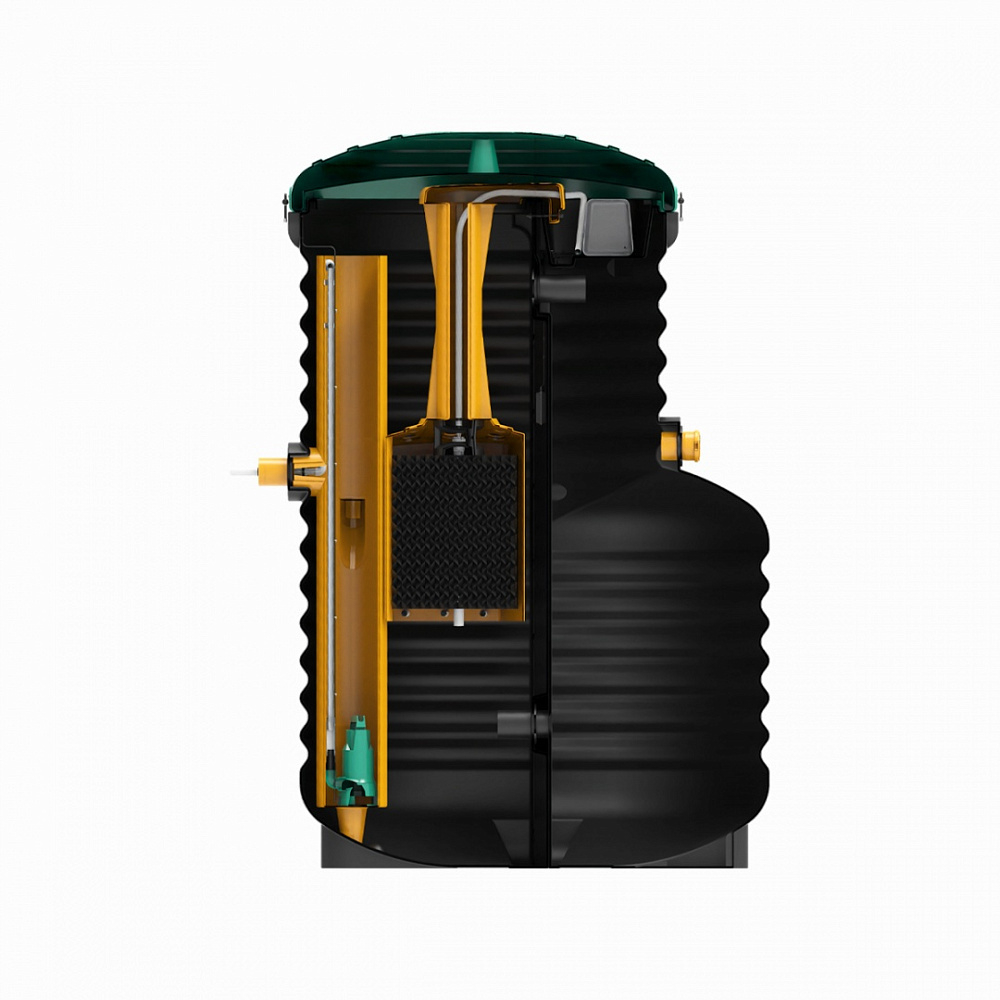 Станция биологической очистки Rostok Aero 7 Pro