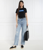 Футболка Classic Tee_B Hugo Blue - черный(50510772)