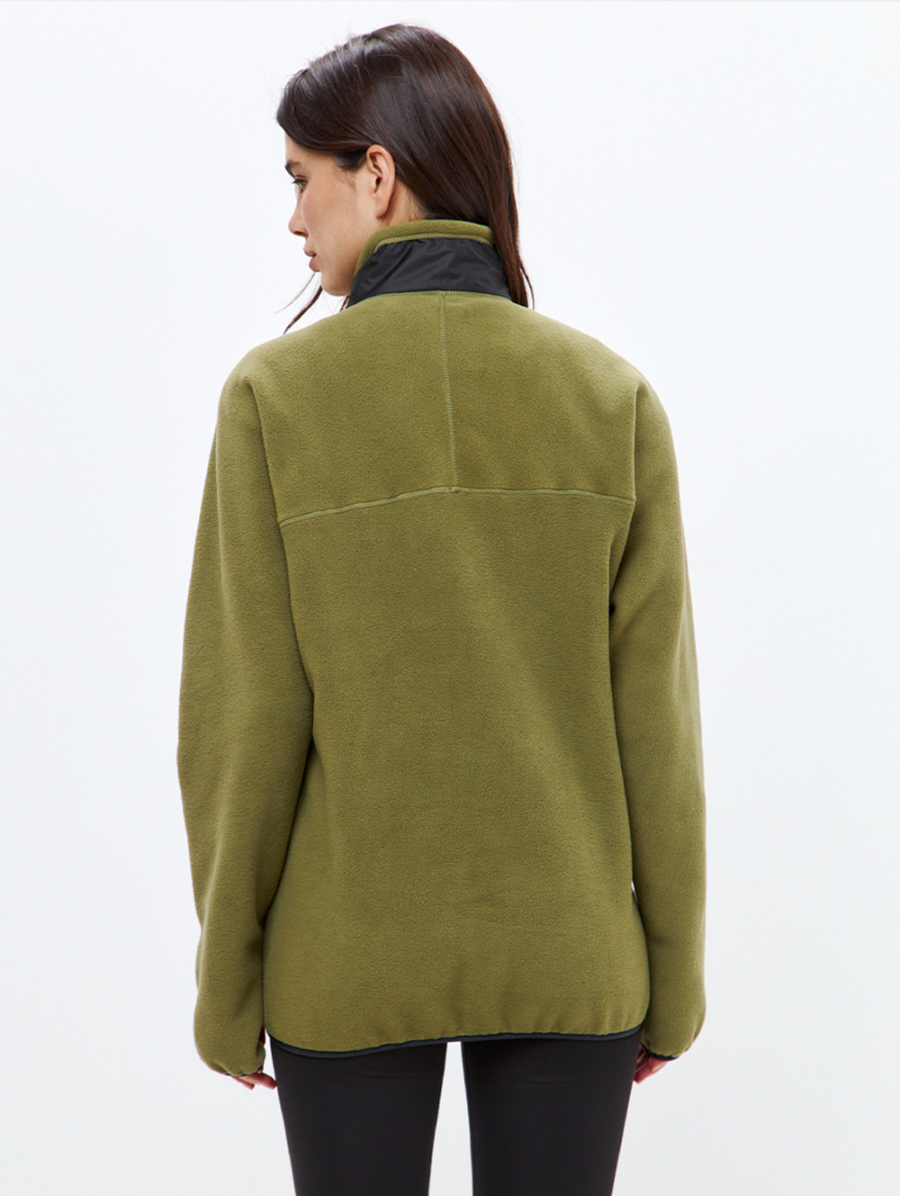 Флисовая толстовка unisex Eiger olive