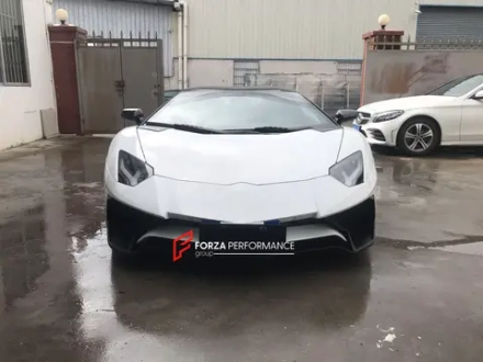Обвес переделка в SV для LAMBORGHINI AVENTADOR LP700 2011–2015 Ламборгини