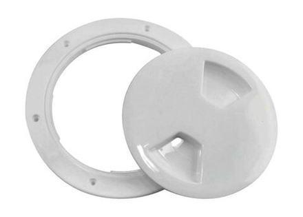 Крышка люка технологическая 152.5 белая