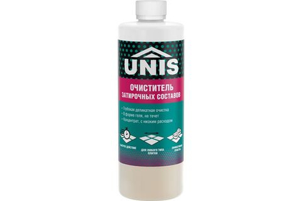 Очиститель затирочных составов (концентрат) 0,5л