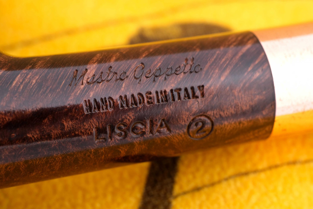 Трубка SER JACOPO Mastro Geppetto Silver, G971-2