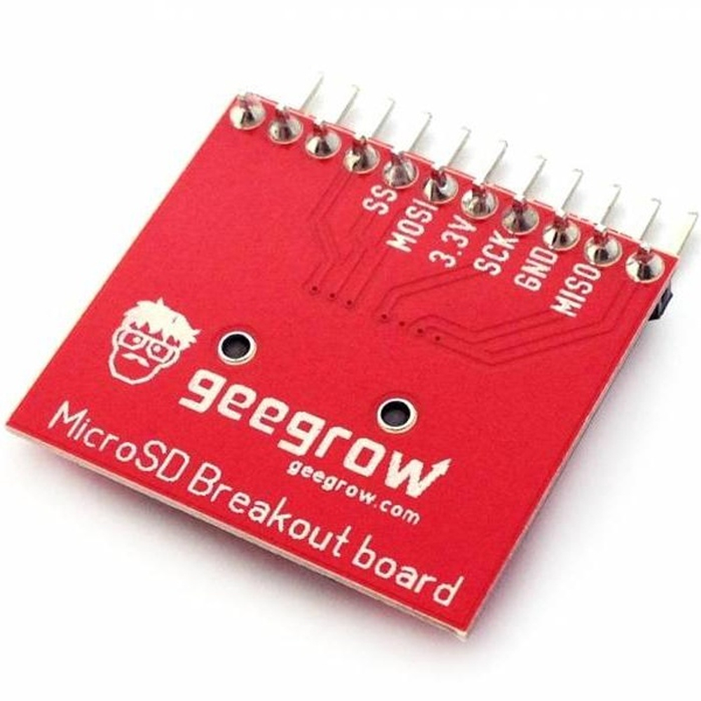 Плата MicroSD Card Breakout board