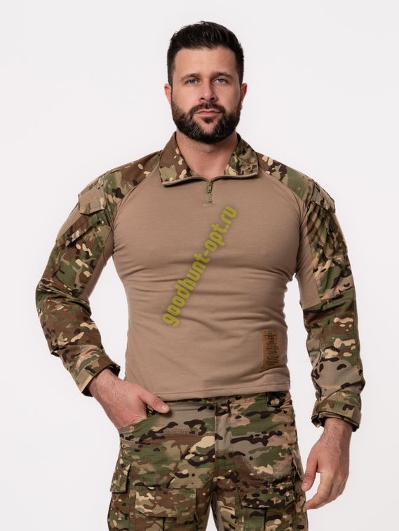 Тактический костюм G3 с наколенниками и налокотники Мультикам