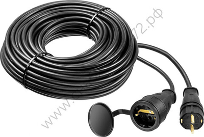 STAYER RC 315 КГ 3х1.5 30м 3700Вт IP44, Силовой удлинитель-шнур (55026-30)