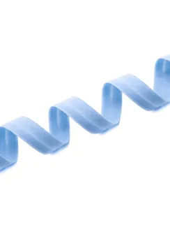 3090 626/15 Бейка окантовочная Lauma 15 мм, голубой 3090