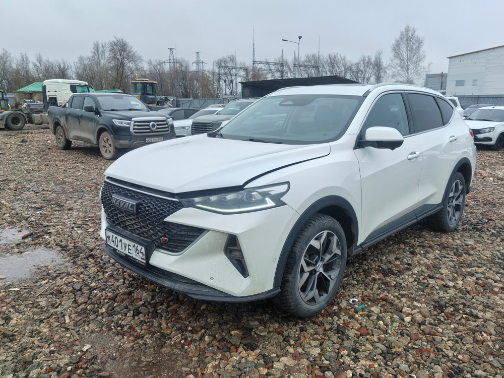 Haval F7 Tech Plus 2.0 7DCT 4WD