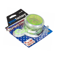 Йо-йо YoYoFactory SpinStar прозрачный зеленый