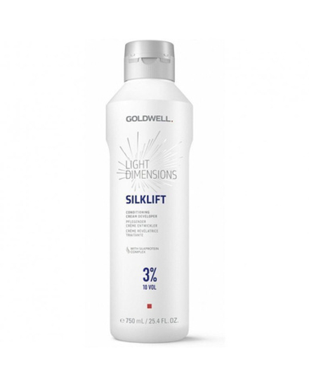 Goldwell Lightdimensions Silklift Lotion 3% - Кондиционирующий кремообразный лосьон 750 мл