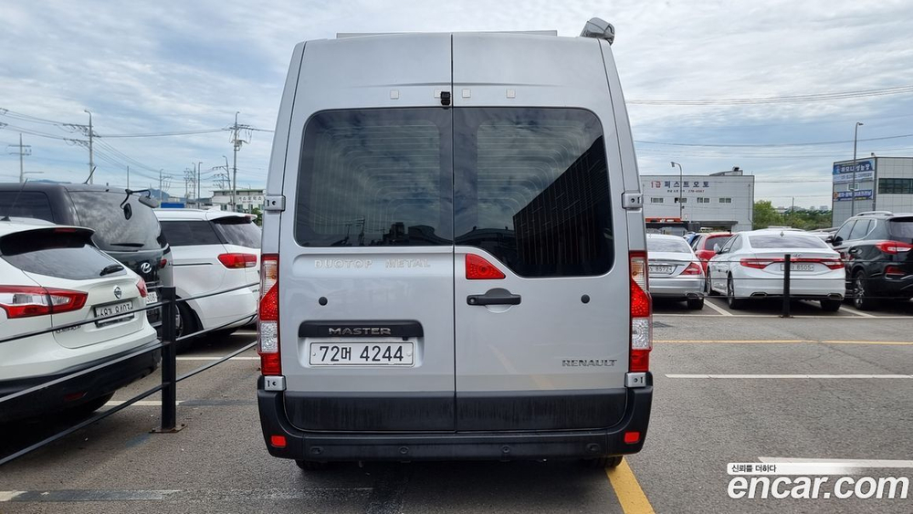 Renault Korea (Samsung) Master 캠핑카/이동사무차 (05.2020)