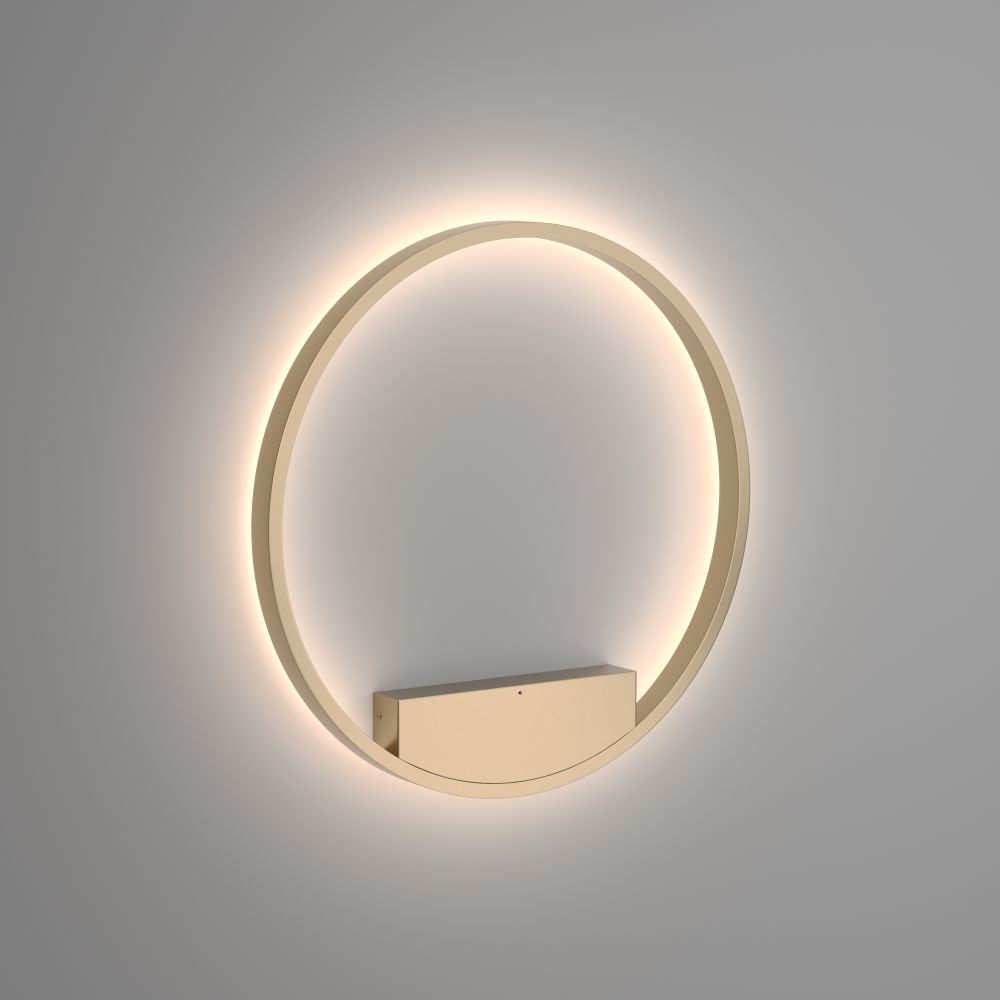 Настенный светодиодный светильник Maytoni Rim MOD058WL-L35BS4K