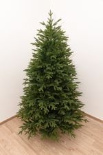 Елка с гирляндой «Эльга» (Литая хвоя) 185 см / 1,85 м