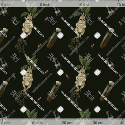 Травология by Olunya_regulus 448 DPI