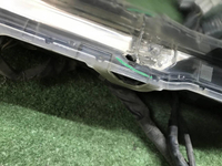 Битая Фара левая Toyota Land Cruiser 200 15-21 LED