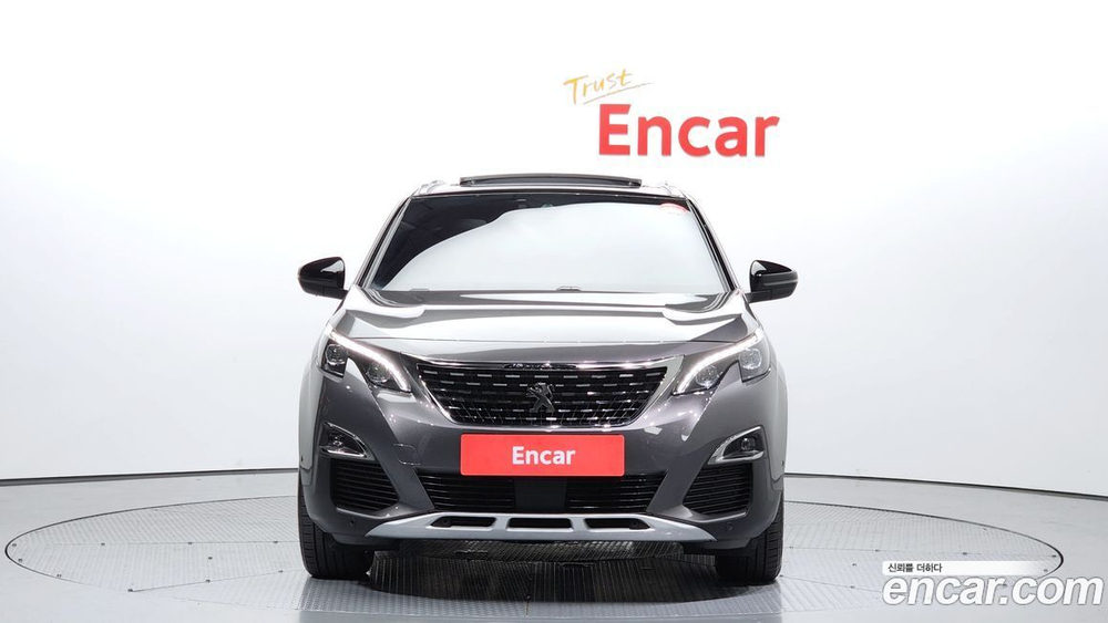Peugeot 3008 2 Generation 1.5 BlueHDi GT Line (08.2019)
