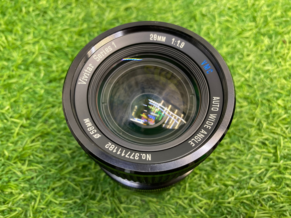 Vivitar Series 1 FD 28mm 1.9