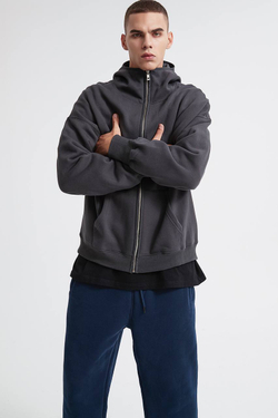 Худи zip Off Street